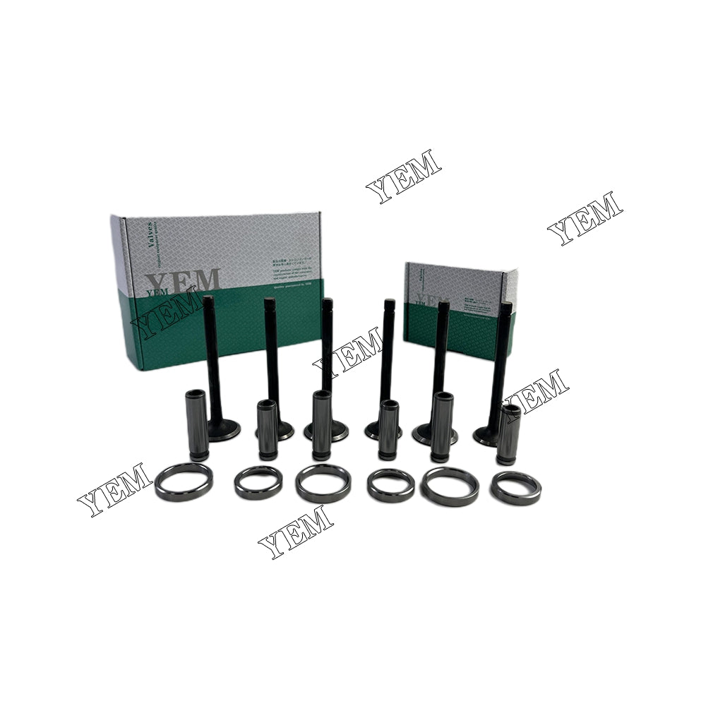 3T75HL Intake & Exhaust Valve Guide Seat Kit For Yanmar For Yanmar