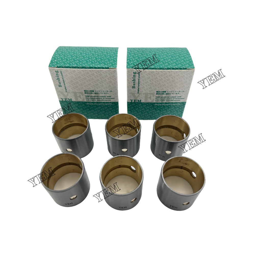 6PCS D7E Connecting Rod Bushing 41mm For Volvo EC240CL excavator For Volvo