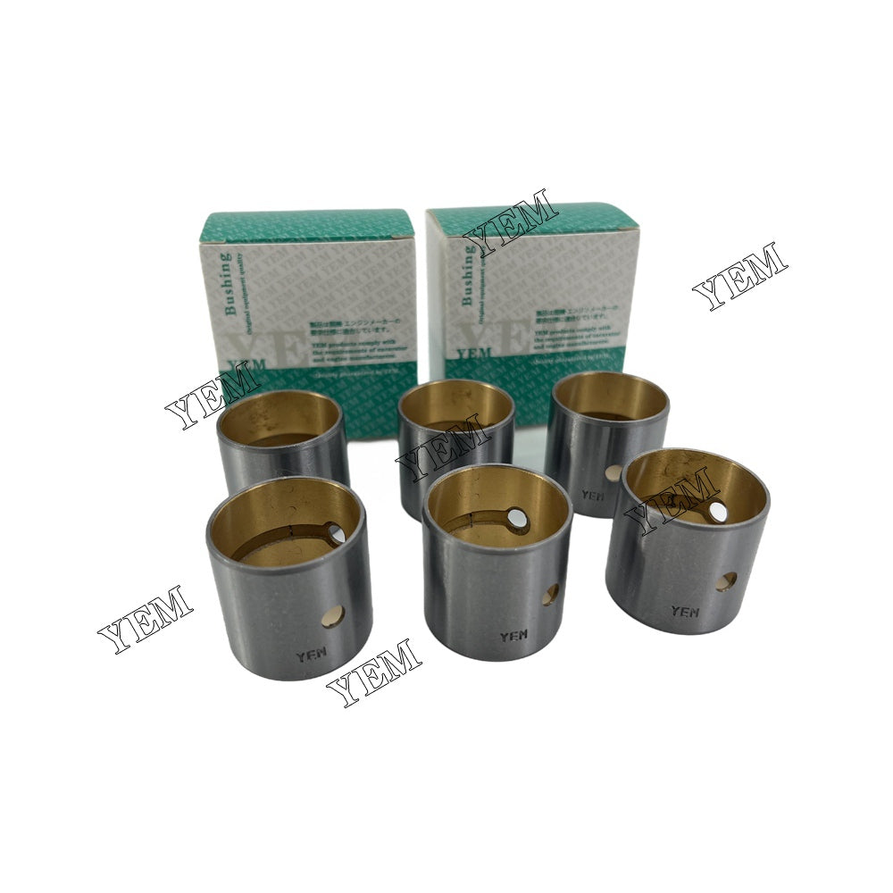 6PCS D7E Connecting Rod Bushing 41mm For Volvo EC240CL excavator For Volvo