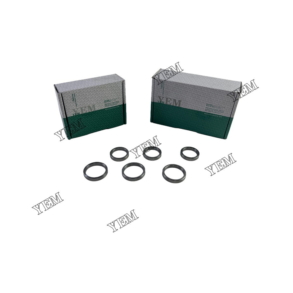 6 PCS 3KR2 Valve Seat For Isuzu 3KR2 Engine For Isuzu
