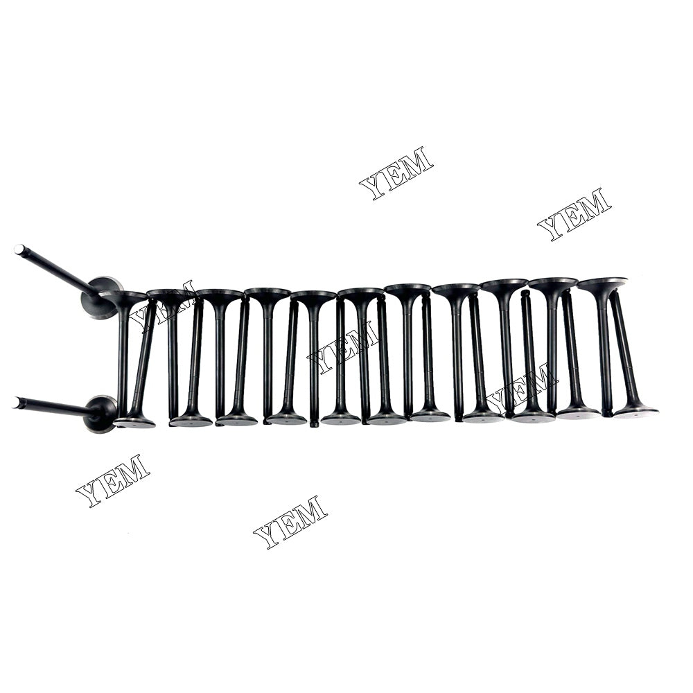 24 PC C10 Intake Valve & Exhaust Valve Kit For Caterpillar S Spare Parts For Caterpillar