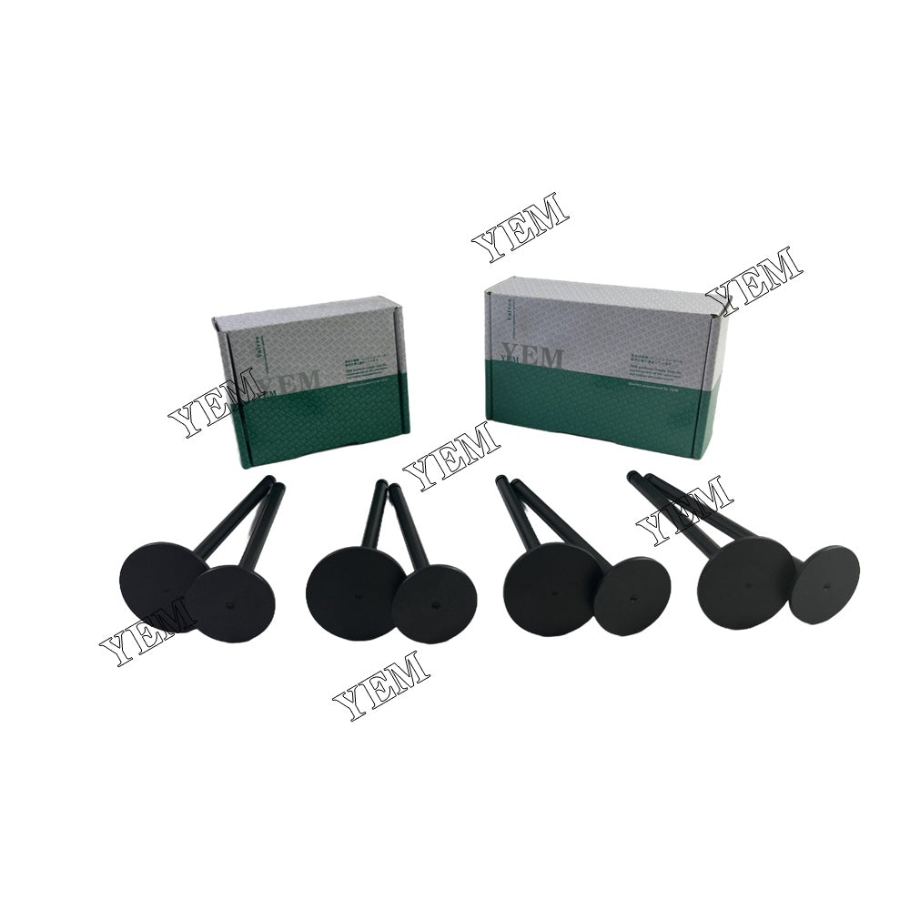 8PCS 4TNE84 Valve For Yanmar 4610 4510 4600 For Yanmar