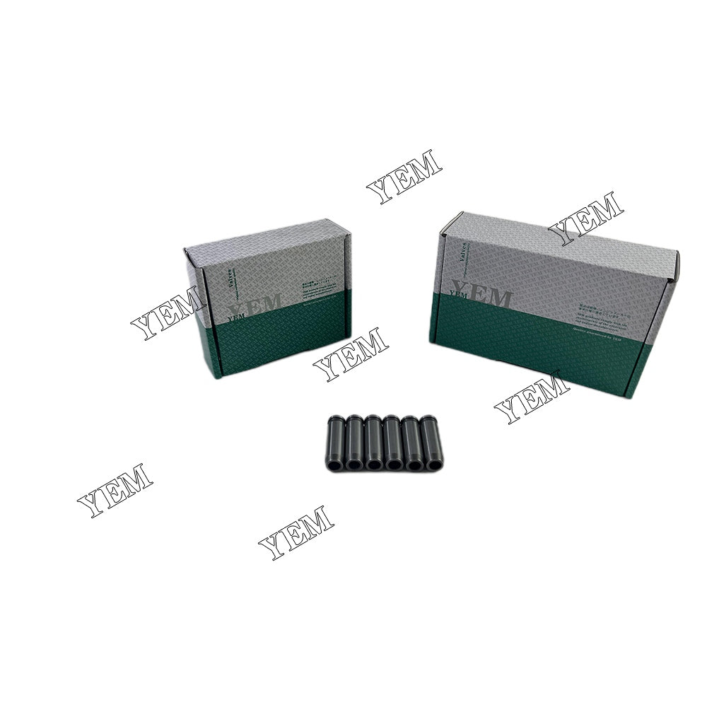6 PCS D1462 Valve Guide For Kubota Excavator For Kubota