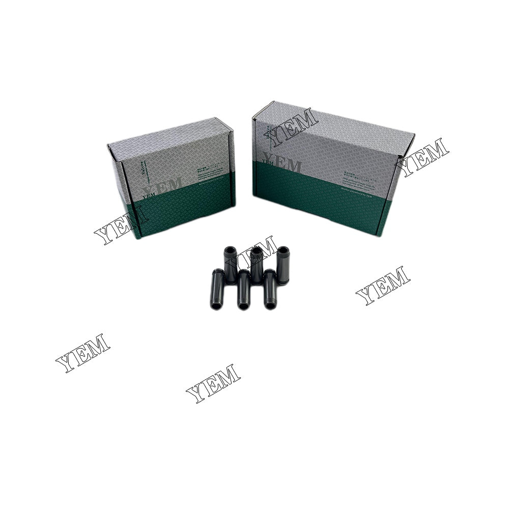 6PCS 3TNE68 Valve Guide For Yanmar 4010 AC-16 tractor For Yanmar