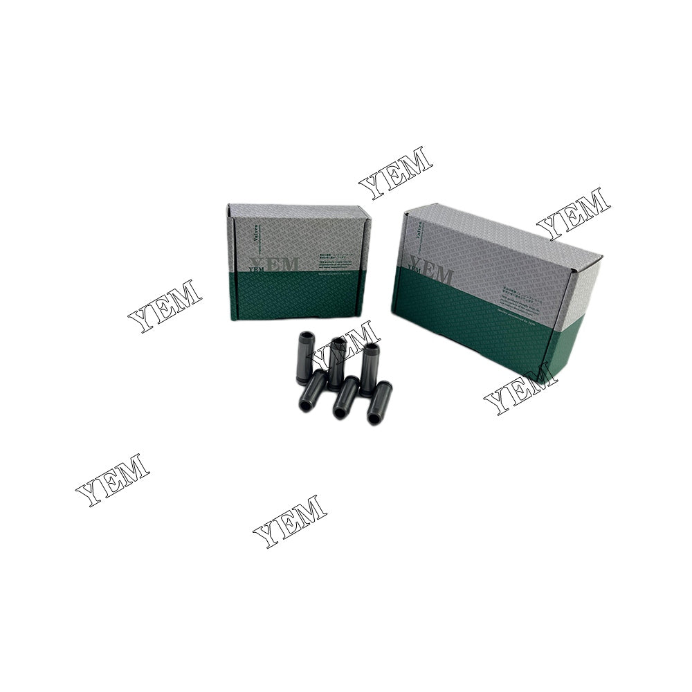 6 PCS K3F Valve Guide For Mitsubishi UE 25 excavator For Mitsubishi