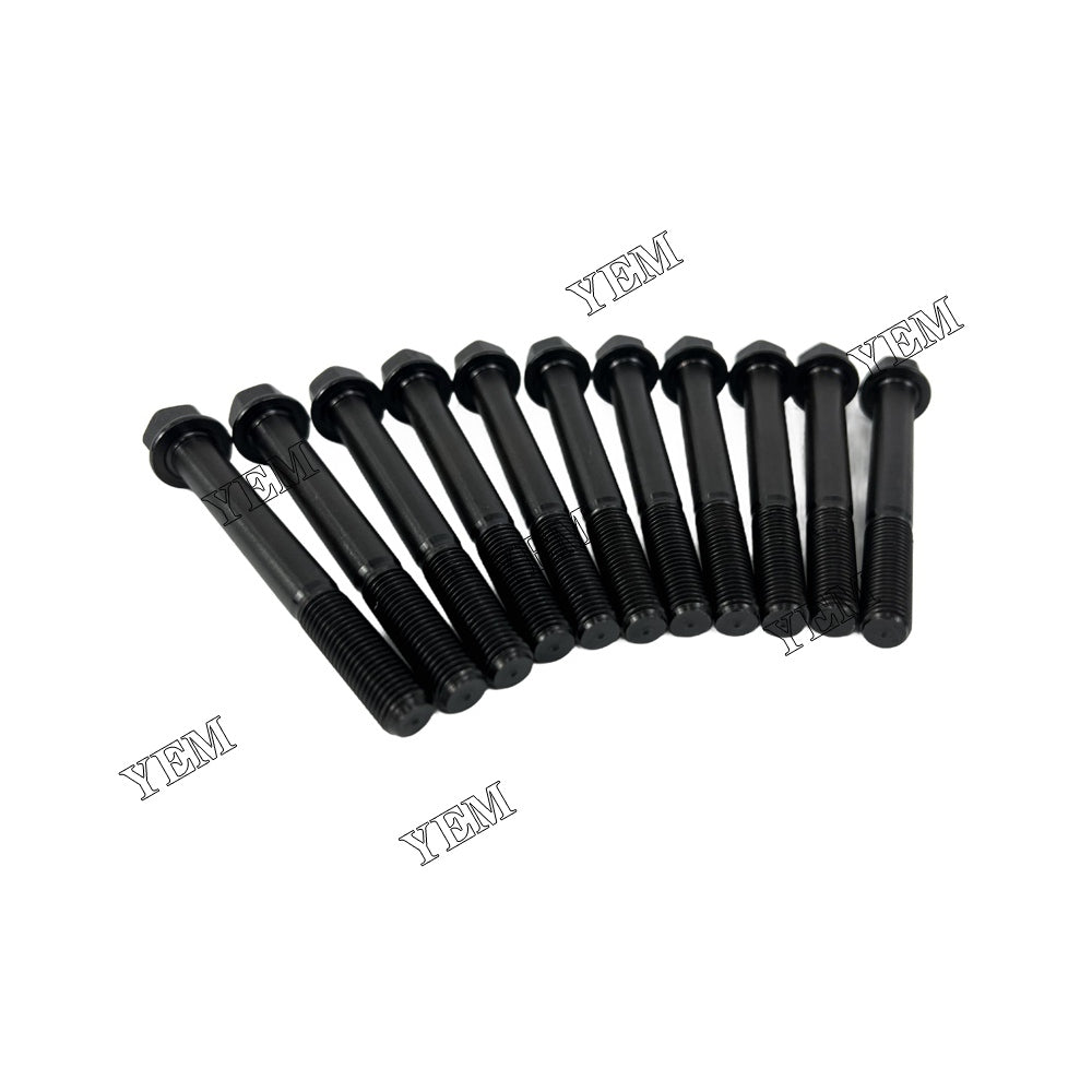11 PC C7 Cylinder Head Bolt For Caterpillar S Spare Parts For Caterpillar