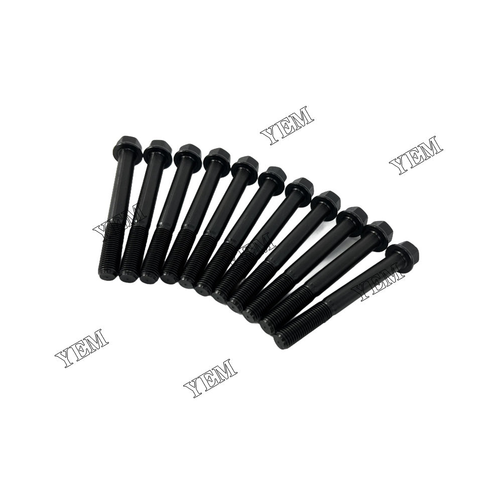11 PC C7 Cylinder Head Bolt For Caterpillar S Spare Parts For Caterpillar