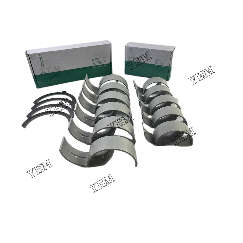 F2503 Main Bearing And Connecting Rod Bearin Kit & Thrust Washer Set For Kubota