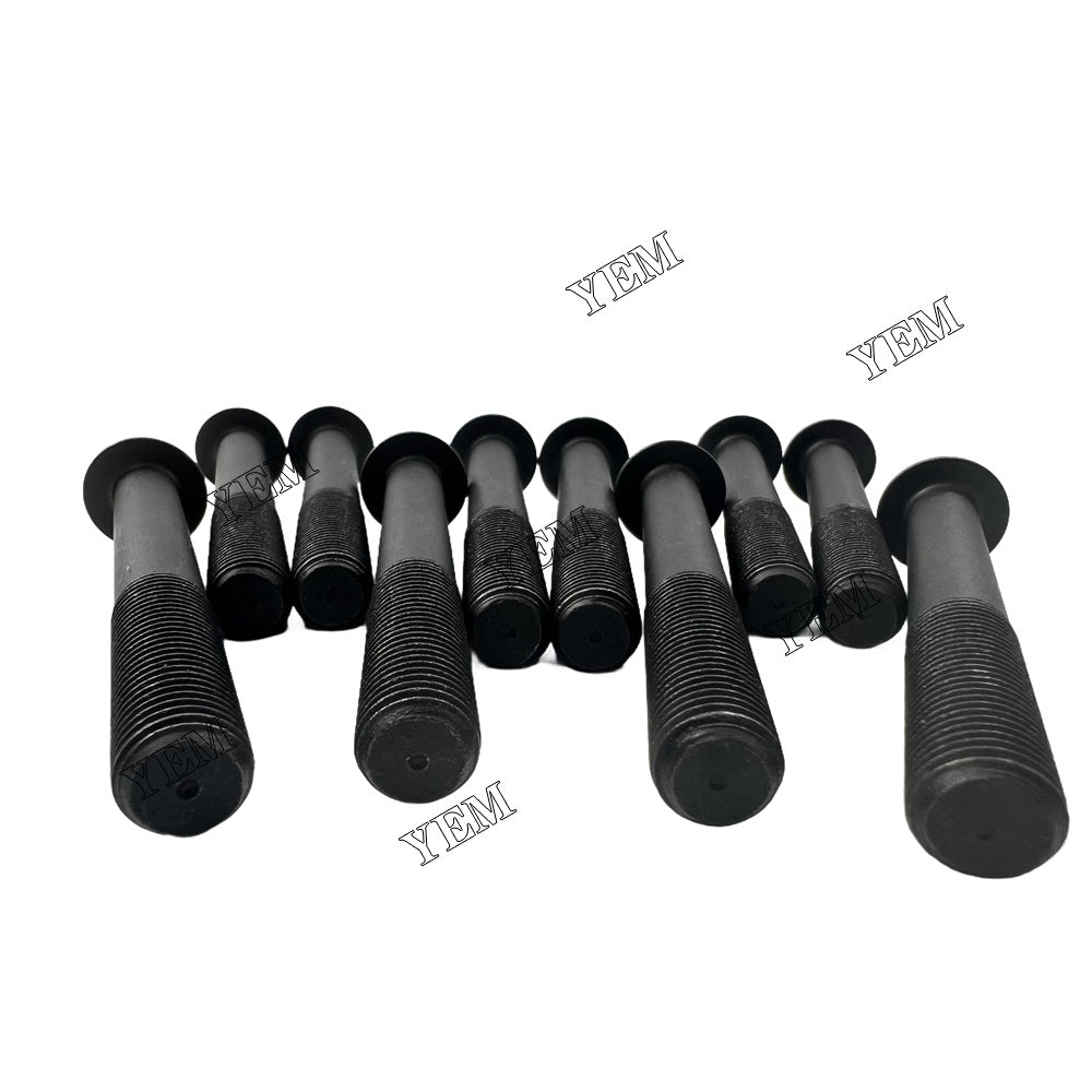 7PCS B6000 Cylinder Head Bolt Set For Kubota Excavator