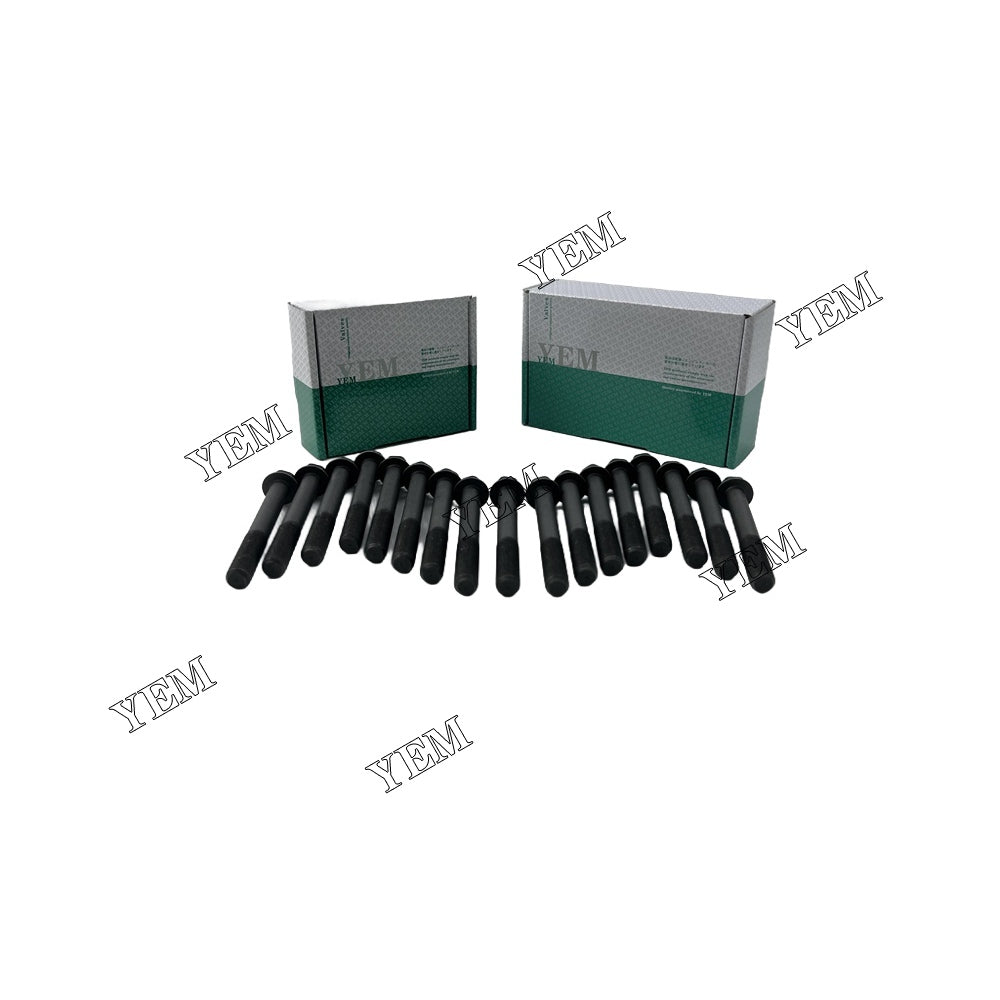17PCS 3064 Cylinder Head Bolt Set For Caterpillar