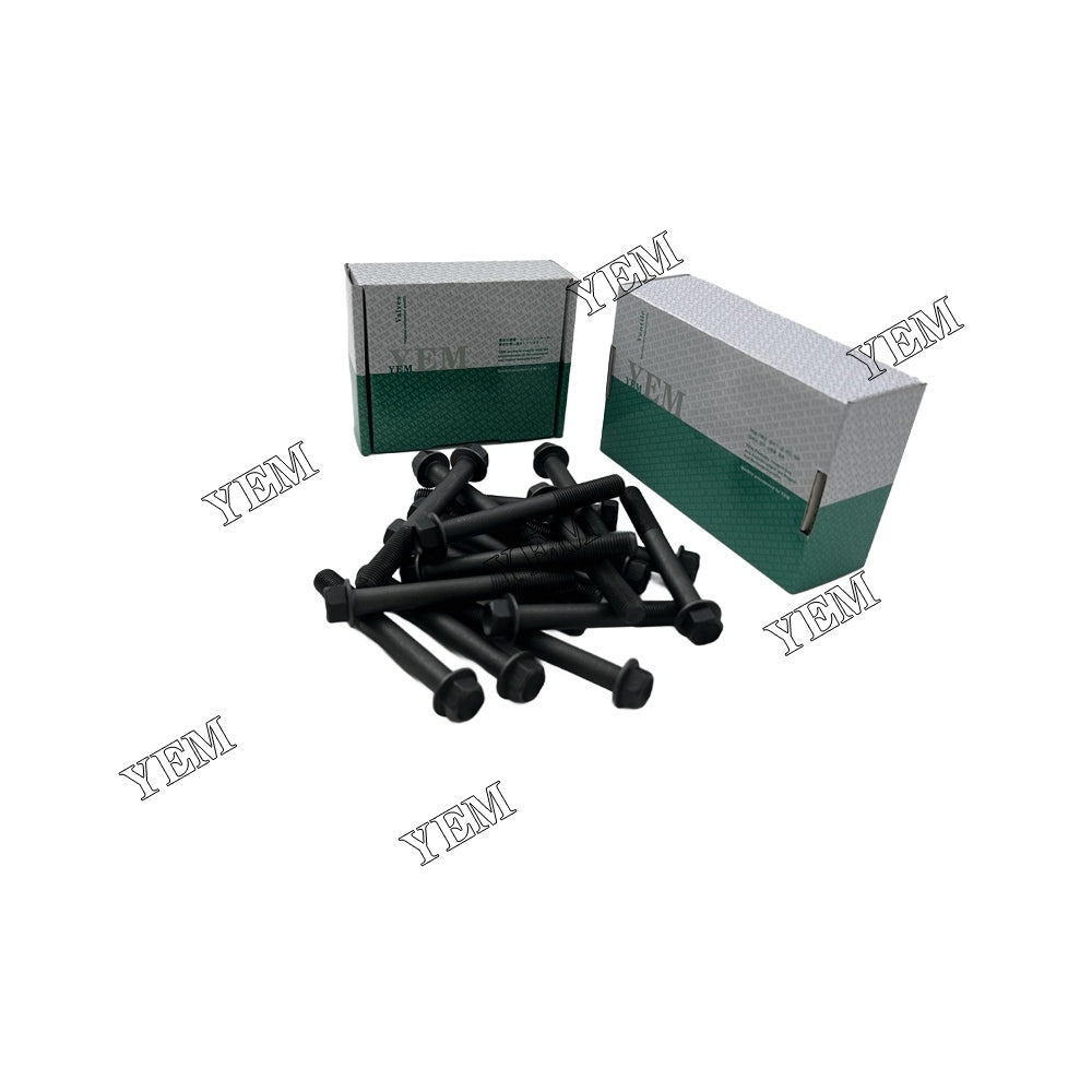 17PCS C3.4 Cylinder Head Bolt Set For Caterpillar