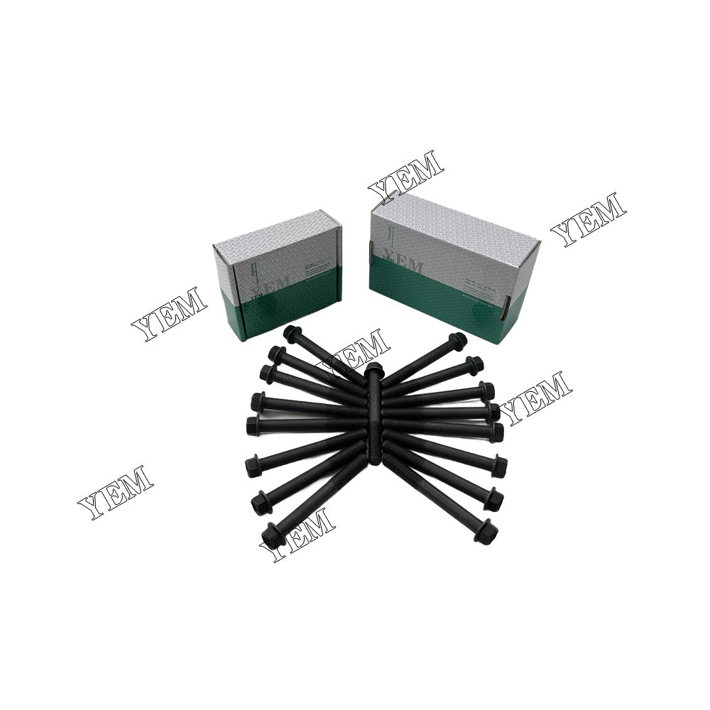 17PCS 3064 Cylinder Head Bolt Set For Caterpillar For Caterpillar