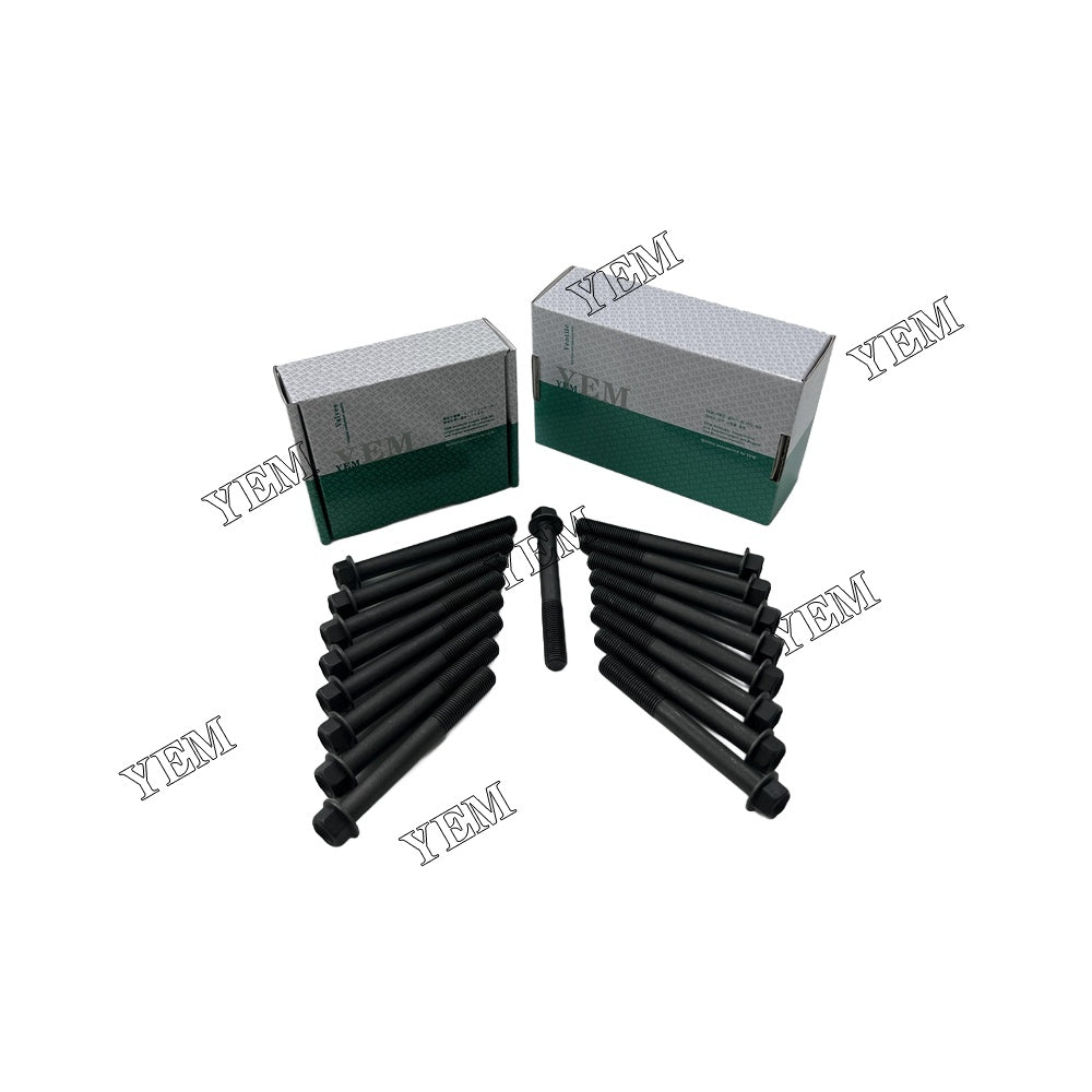 17PCS C3.4 Cylinder Head Bolt Set For Caterpillar For Caterpillar