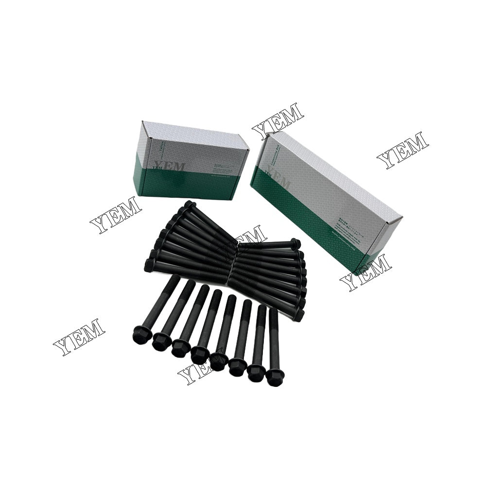 24 PC DE08 Cylinder Head Bolt For Doosan / DEVELON S Spare Parts For Doosan / DEVELON