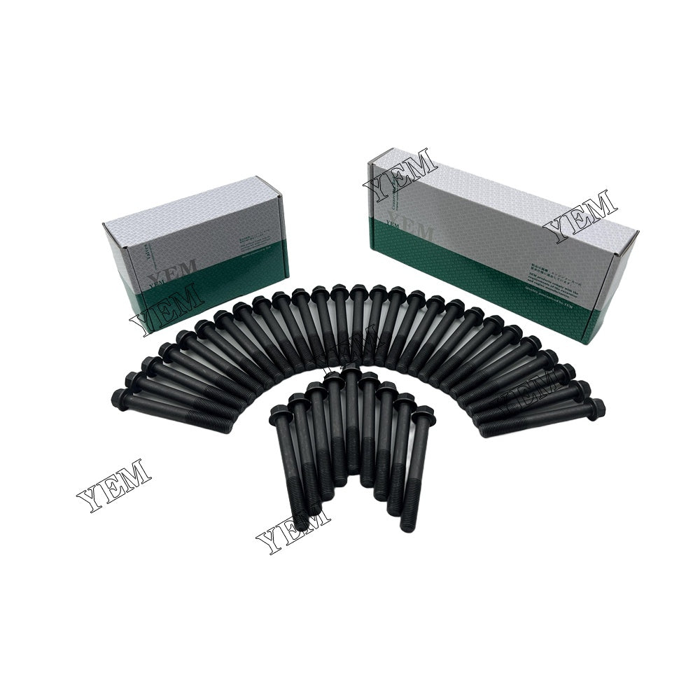 36PCS R926 Cylinder Head Bolt Set For Liebherr Excavator