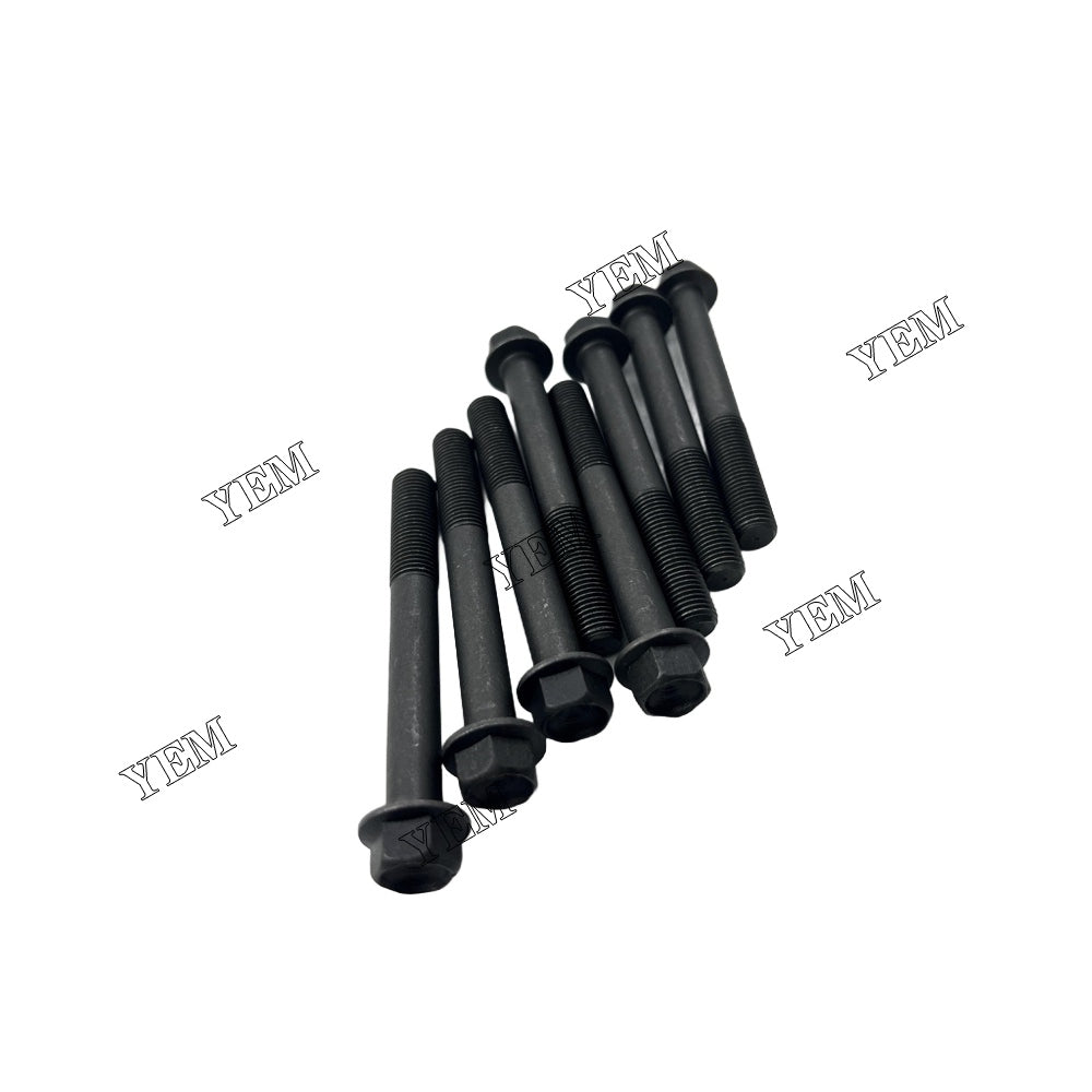 8PCS 1103C-33TA Cylinder Head Bolt Set For Perkins For Perkins
