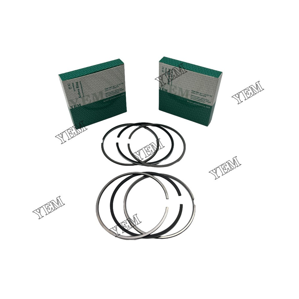 2PCS Z750 Piston Rings Set STD For Kubota Excavator For Kubota