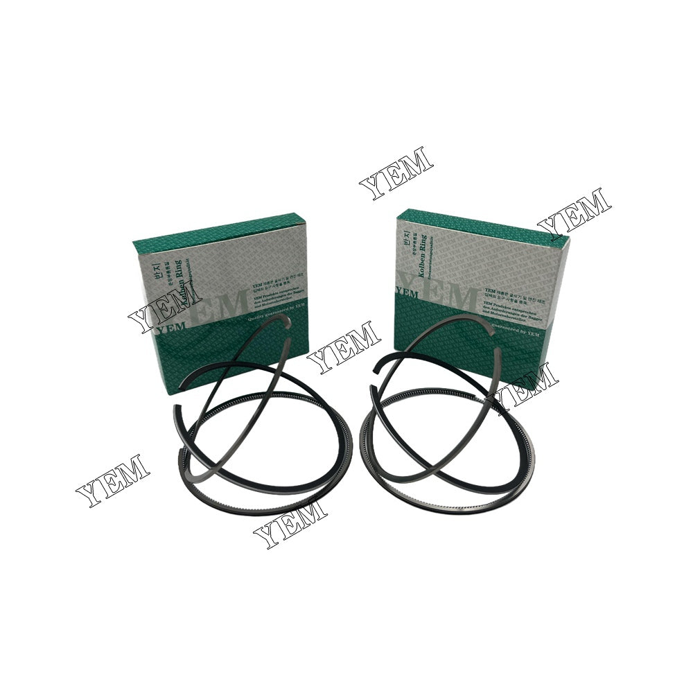 2PCS Z430 Piston Rings Set STD For Kubota G4200 tractor For Kubota