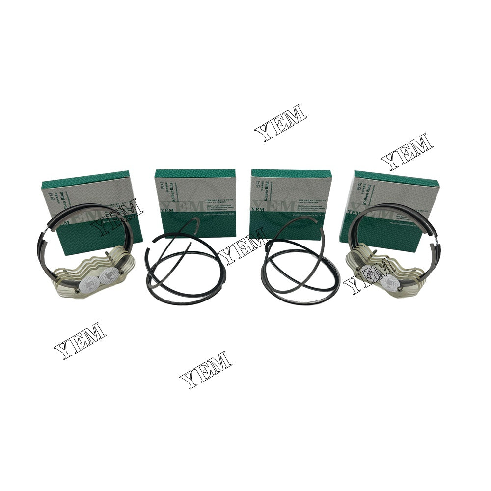 4PCS 4HF1 Piston Rings Set STD For Isuzu 4HF1 Engine For Isuzu