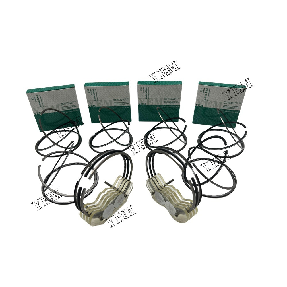 8PCS 3208 Piston Rings Set STD 114.3m For Caterpillar m excavator