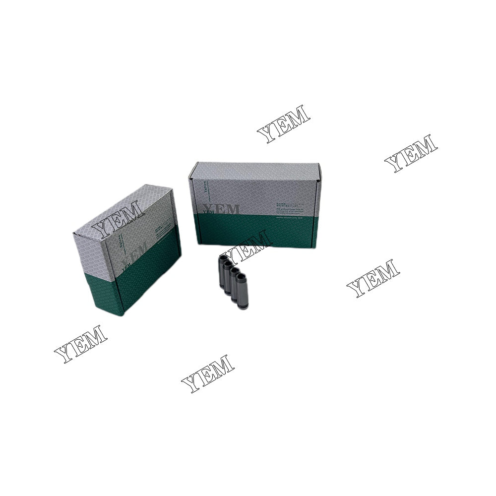 4 PCS Z602 Valve Guide For Kubota H09D excavator parts For Kubota