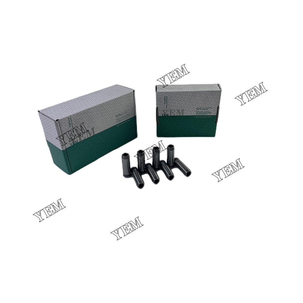 8 PCS V1903 Valve Guide For Kubota Excavator
