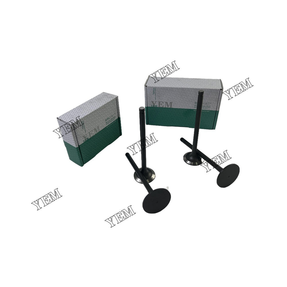 4 PCS 2D92 Intake Valve & Exhaust Valve Kit For Komatsu excavator For Komatsu