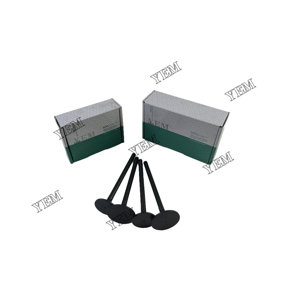 4 PCS 2KC1 Intake Valve & Exhaust Valve Kit For Isuzu For Isuzu