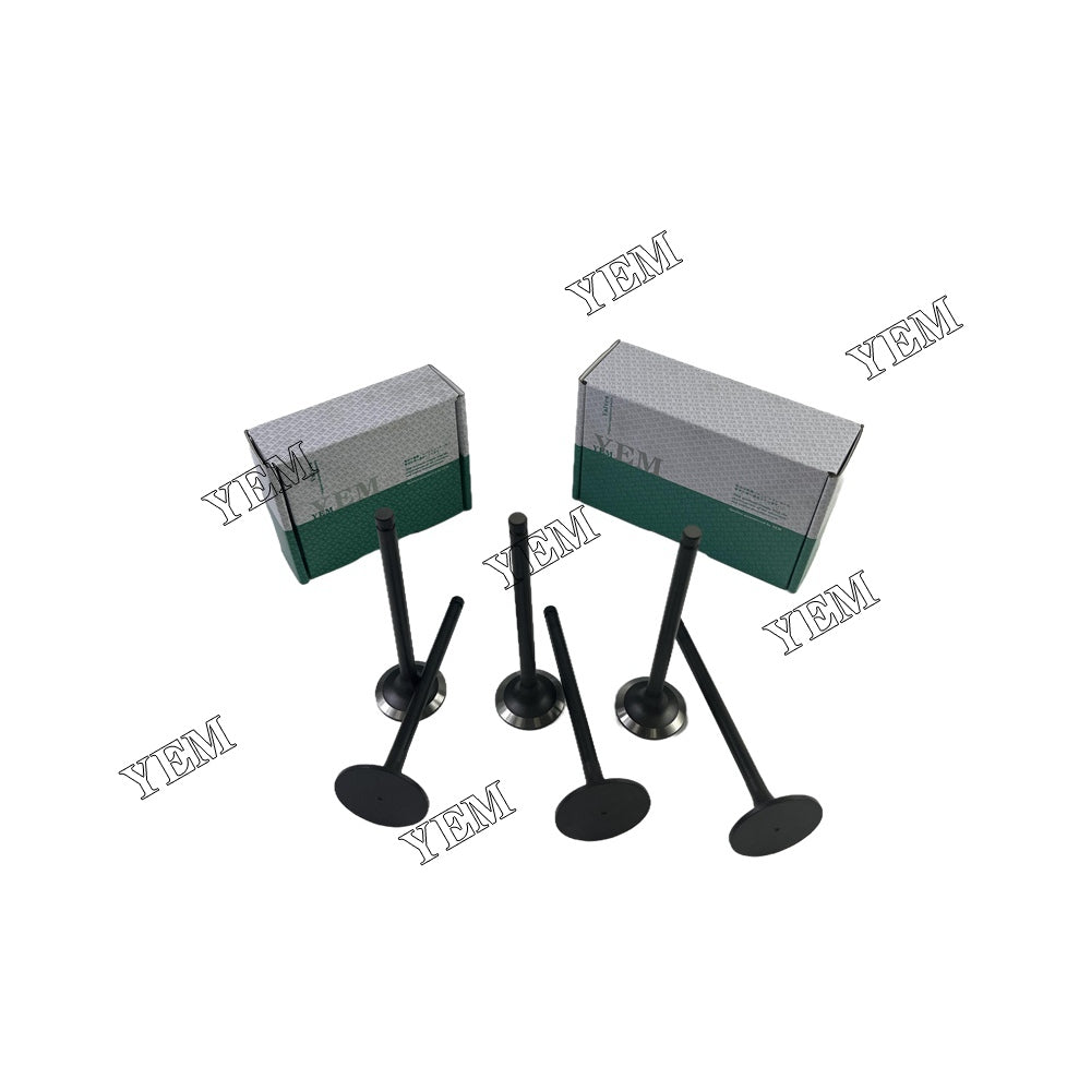 6 PCS A1700 Intake Valve & Exhaust Valve Kit For Cummins excavator parts