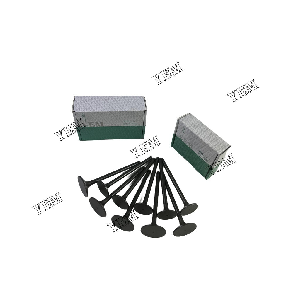 10 PCS F2503 Intake Valve & Exhaust Valve Kit For Kubota Excavator parts For Kubota