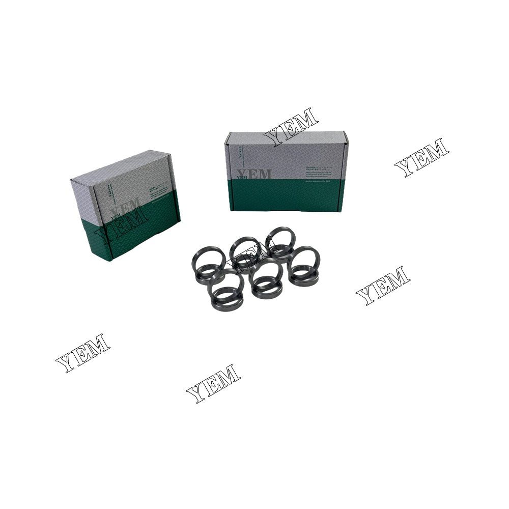 12 PCS DB58 Valve Seat For Doosan / DEVELON DH130-2 excavator DB58 Engine For Doosan / DEVELON