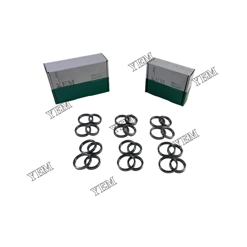 24 PCS P11C Valve Seat For Hino SK 460 8 excavator P11C Engine