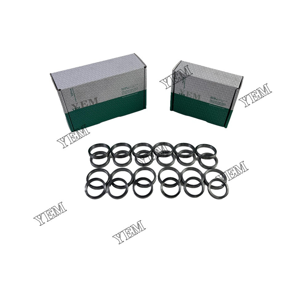 24 PCS 1106D-E66TA Valve Seat For Perkins Jumbo JDQ 120/14 1106D-E66TA Engine For Perkins