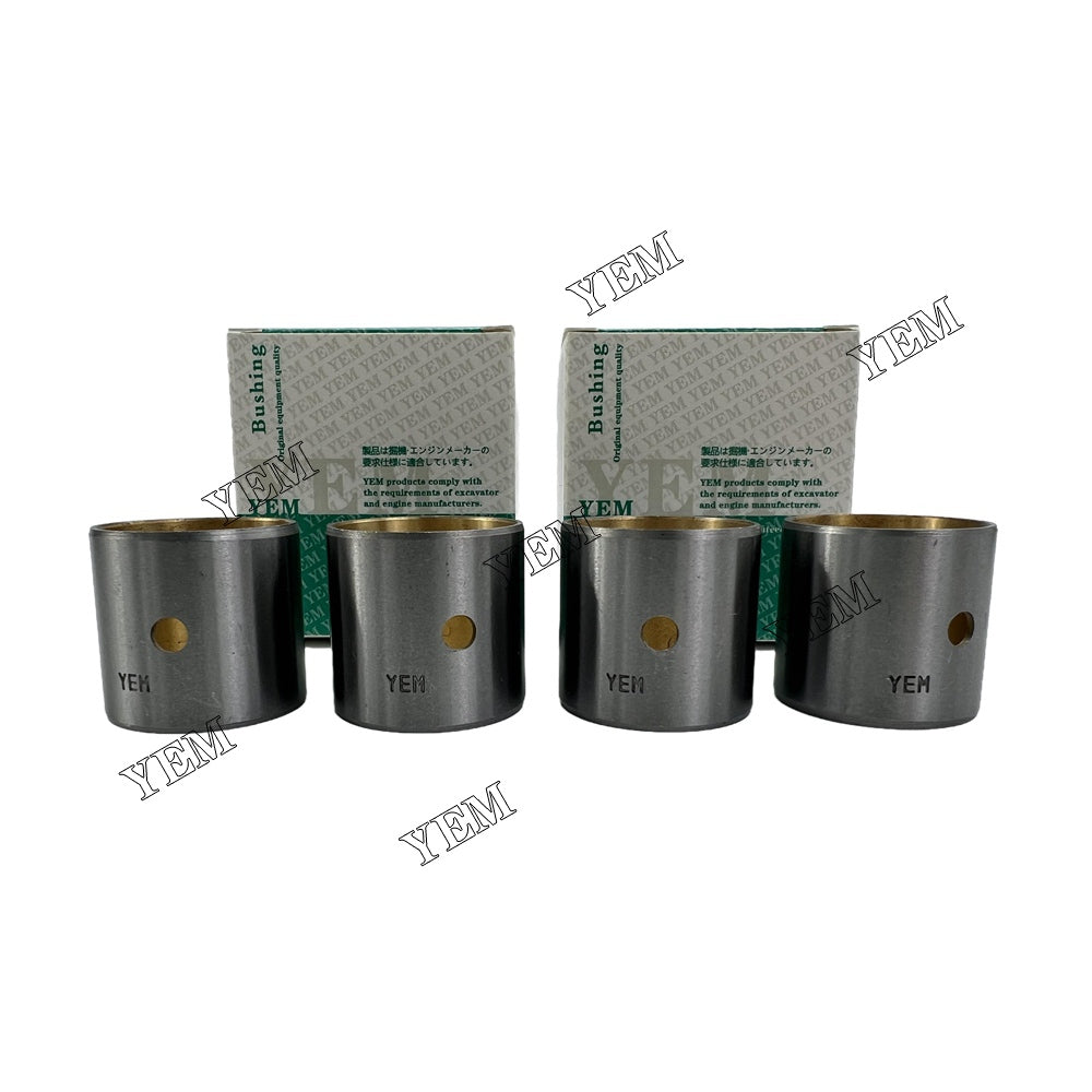 4PCS 4TNV82 Connecting Rod Bush For Yanmar Excavator parts For Yanmar