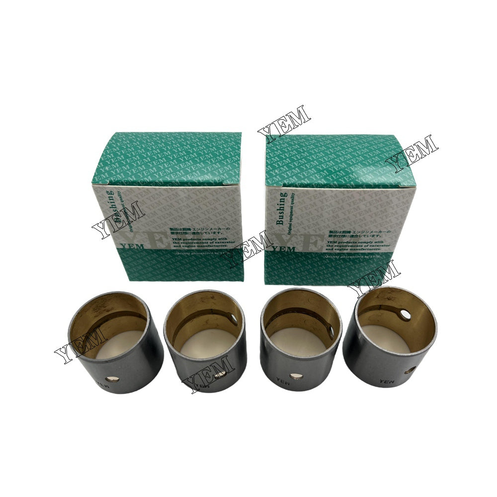 4PCS 4TNE88 Connecting Rod Bush For Yanmar AF342 skid steer loader For Yanmar