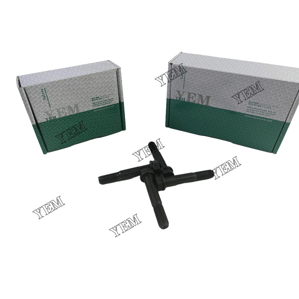 4PCS Z851 Connecting Rod Bolt Screw For Kubota Excavator For Kubota