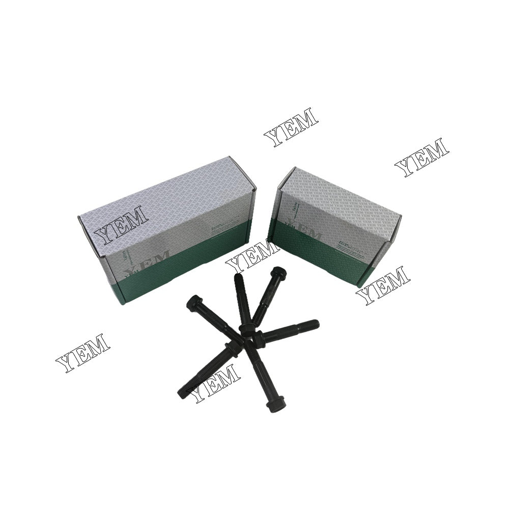 6PCS 3TNV84 Connecting Rod Bolt For Yanmar Gehlmax-IHI 30 NX-2 excavator For Yanmar