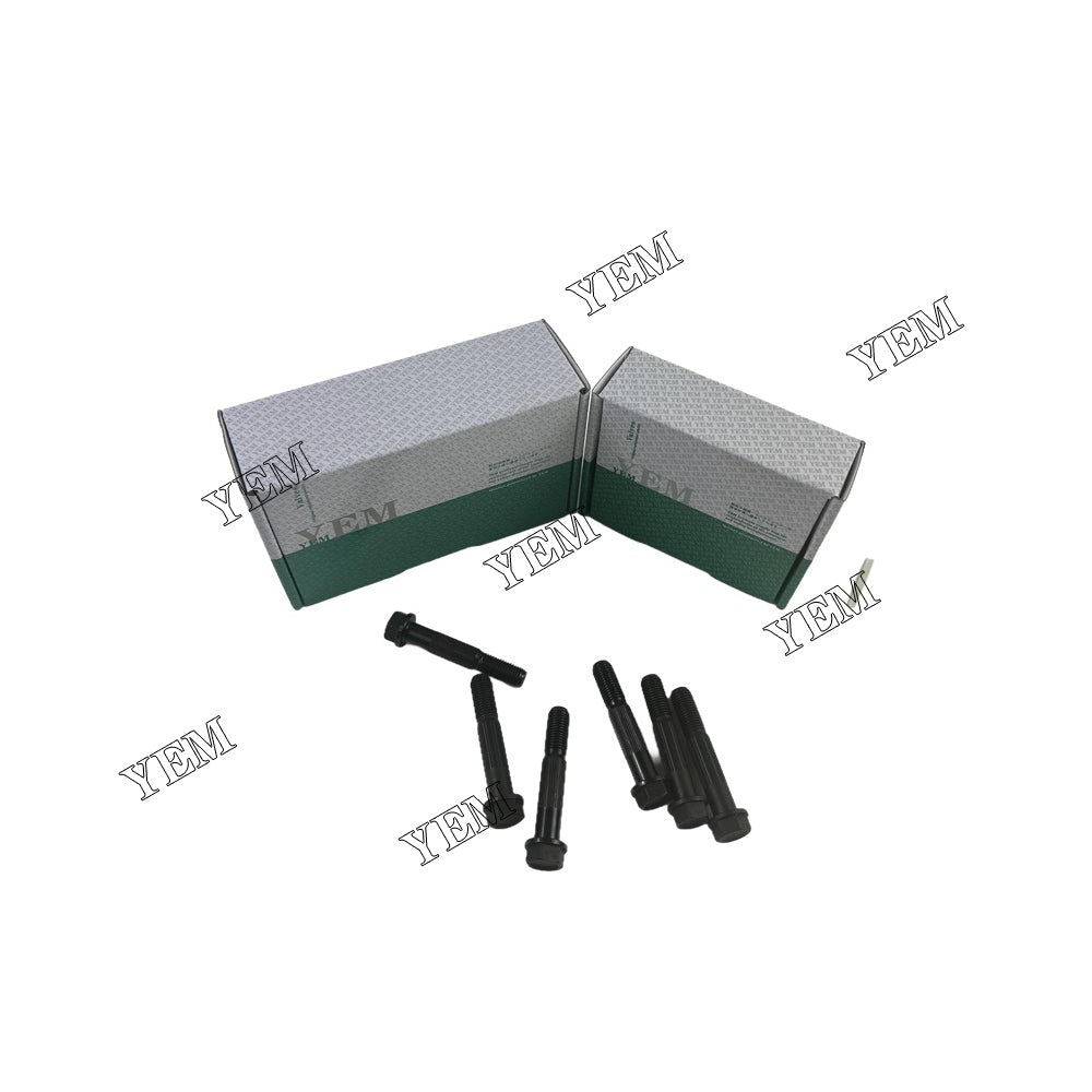 6PCS 3TNV82 Connecting Rod Bolt For Yanmar Excavator parts For Yanmar