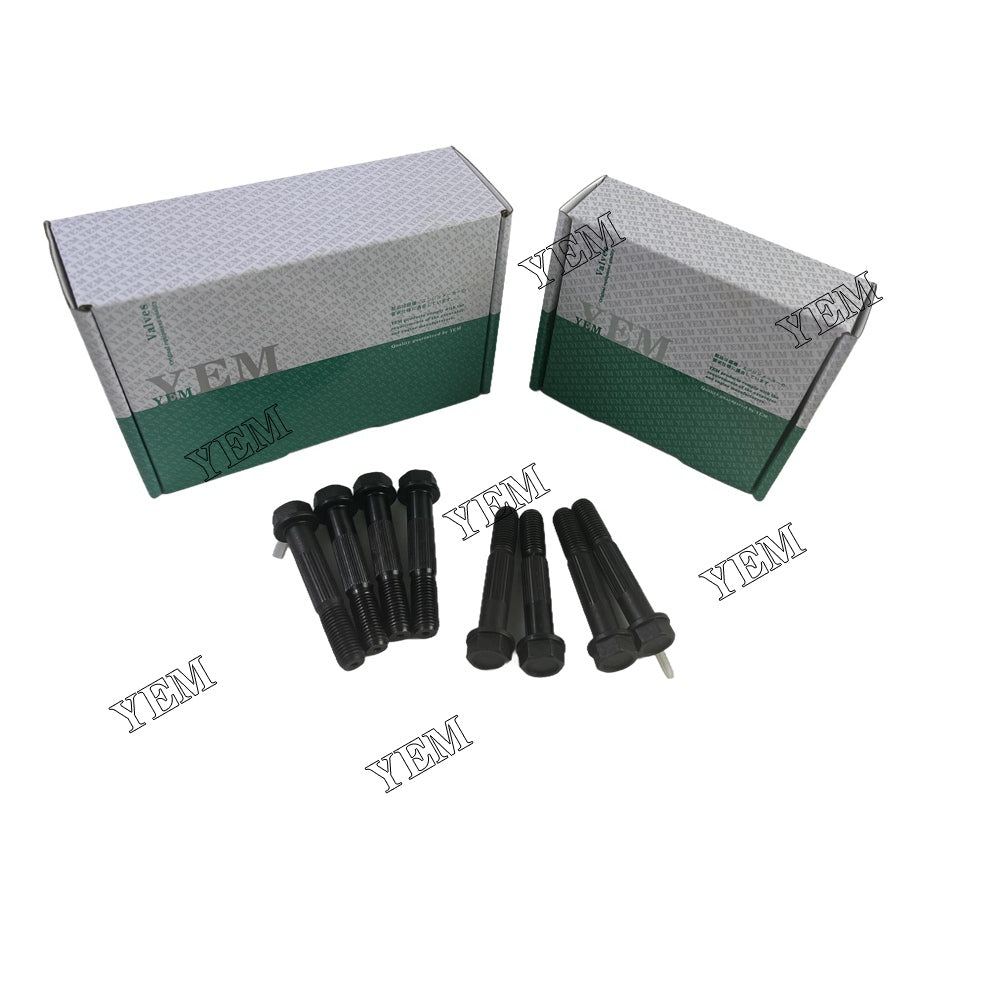 8PCS 4TNE86 Connecting Rod Bolt For Yanmar Excavator parts For Yanmar