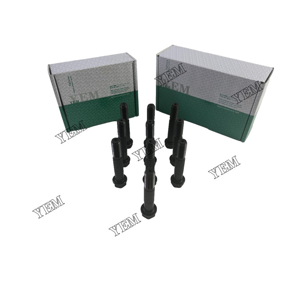 10PCS F2503 Connecting Rod Bolt Screw For Kubota Excavator For Kubota