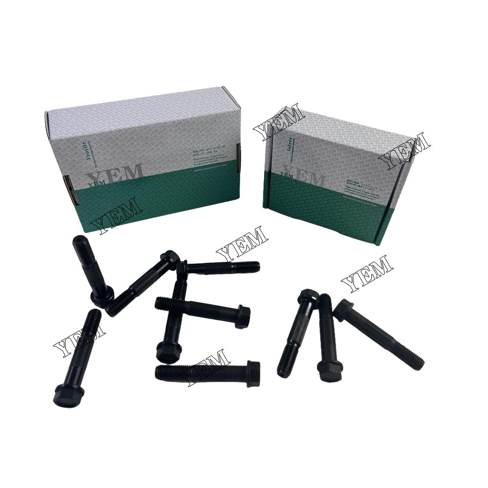 10PCS F2503 Connecting Rod Bolt Screw For Kubota Excavator For Kubota