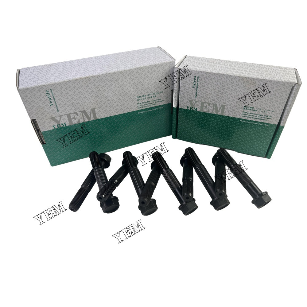 10PCS D5D Connecting Rod Bolt Screw For Volvo D5D Engine For Volvo