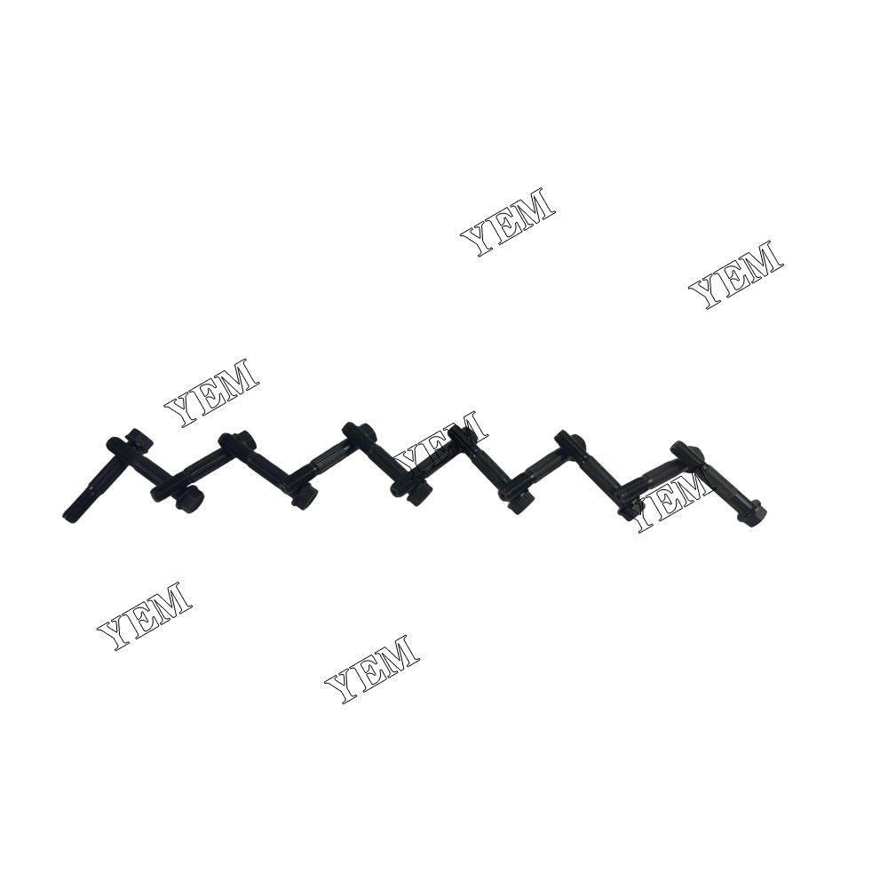 12PCS C6.6 Connecting Rod Bolt Screw For Caterpillar For Caterpillar