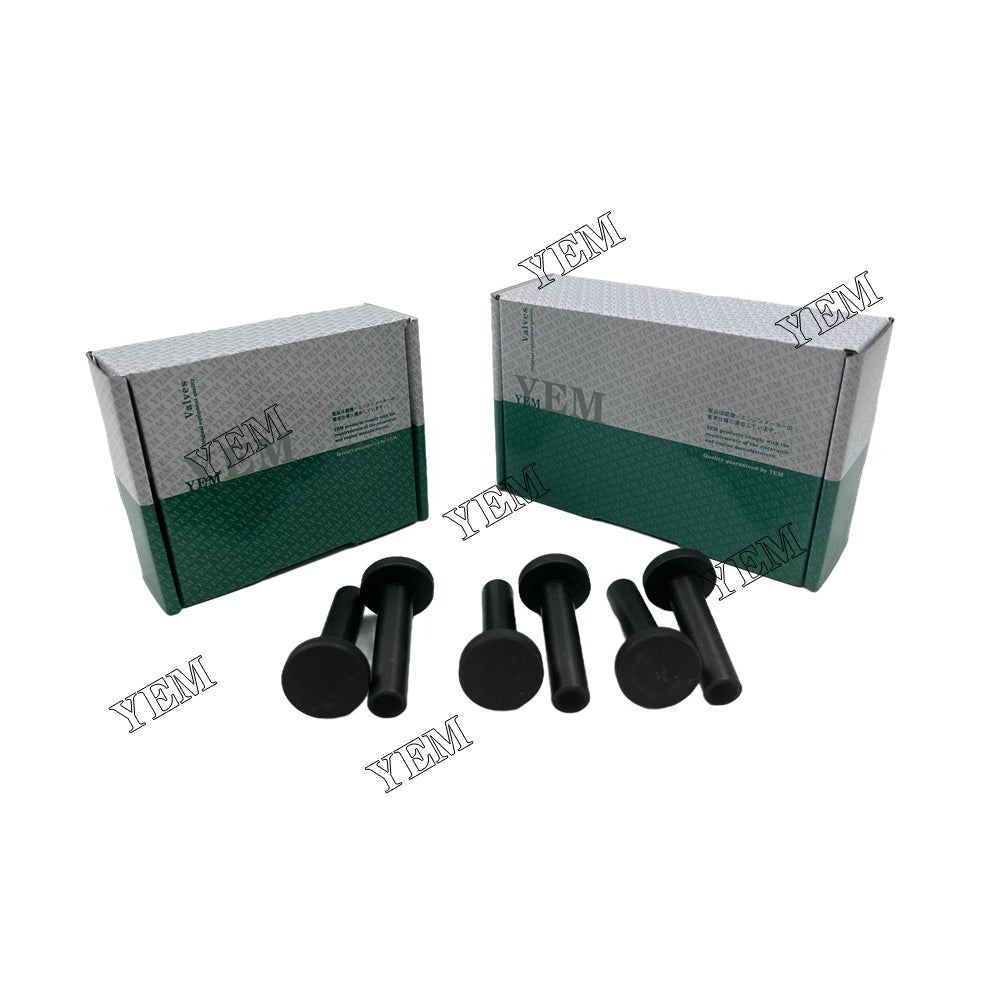 6PCS D1402 Valve Tappet For Kubota L2550 L2402 L2202 B1402 tractor For Kubota