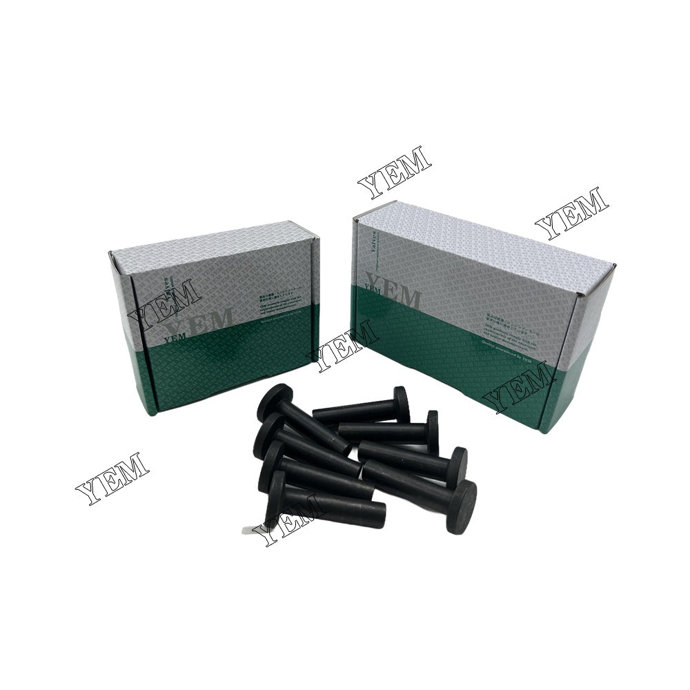 8PCS V2607 Valve Tappet For Kubota Menzi A4 excavator For Kubota
