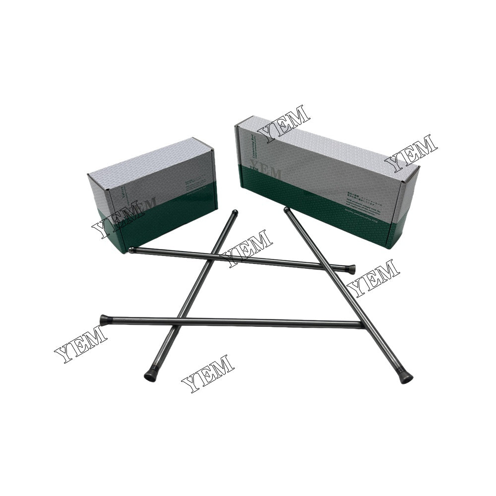 4PCS Z500 Valve Push Rod For Kubota Excavator For Kubota