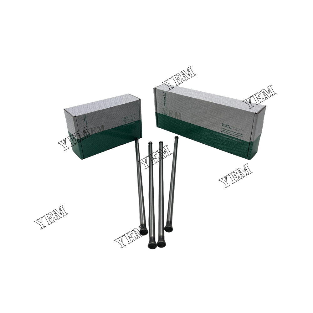 4PCS Z650 Valve Push Rod For Kubota Excavator For Kubota
