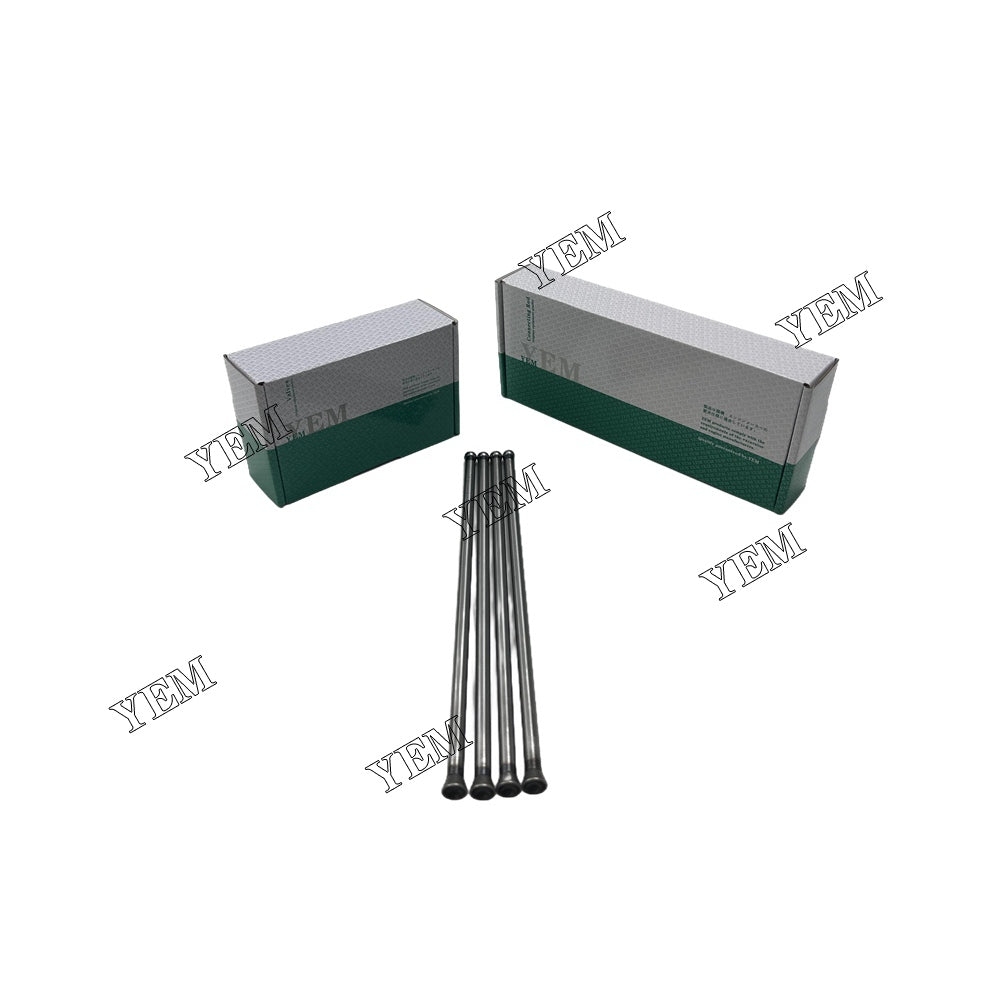 4PCS Z650 Valve Push Rod For Kubota Excavator