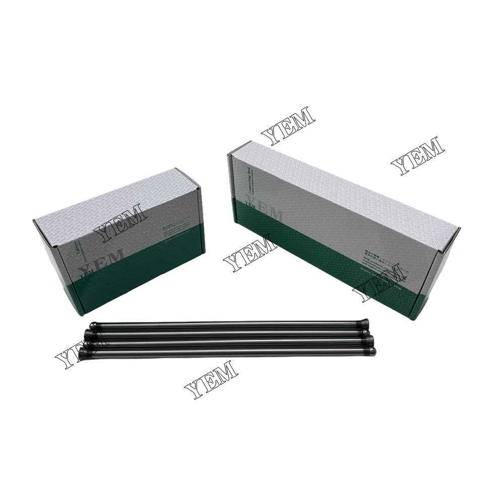 4PCS Z600 Valve Push Rod For Kubota Z665 0 Z625 Z625 Z655 Z665 Z655 tractor For Kubota