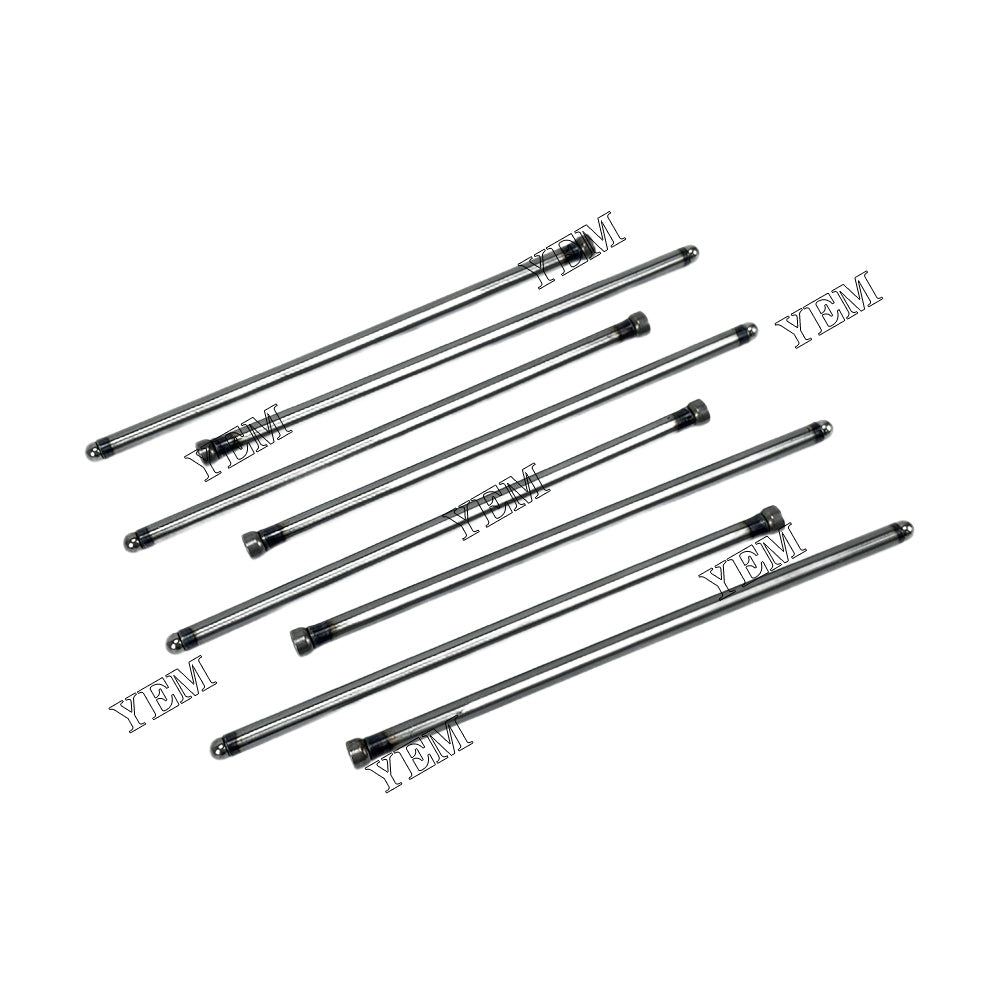 8PCS 4D84-3 Push Rod For Yanmar Valve Excavator parts For Yanmar